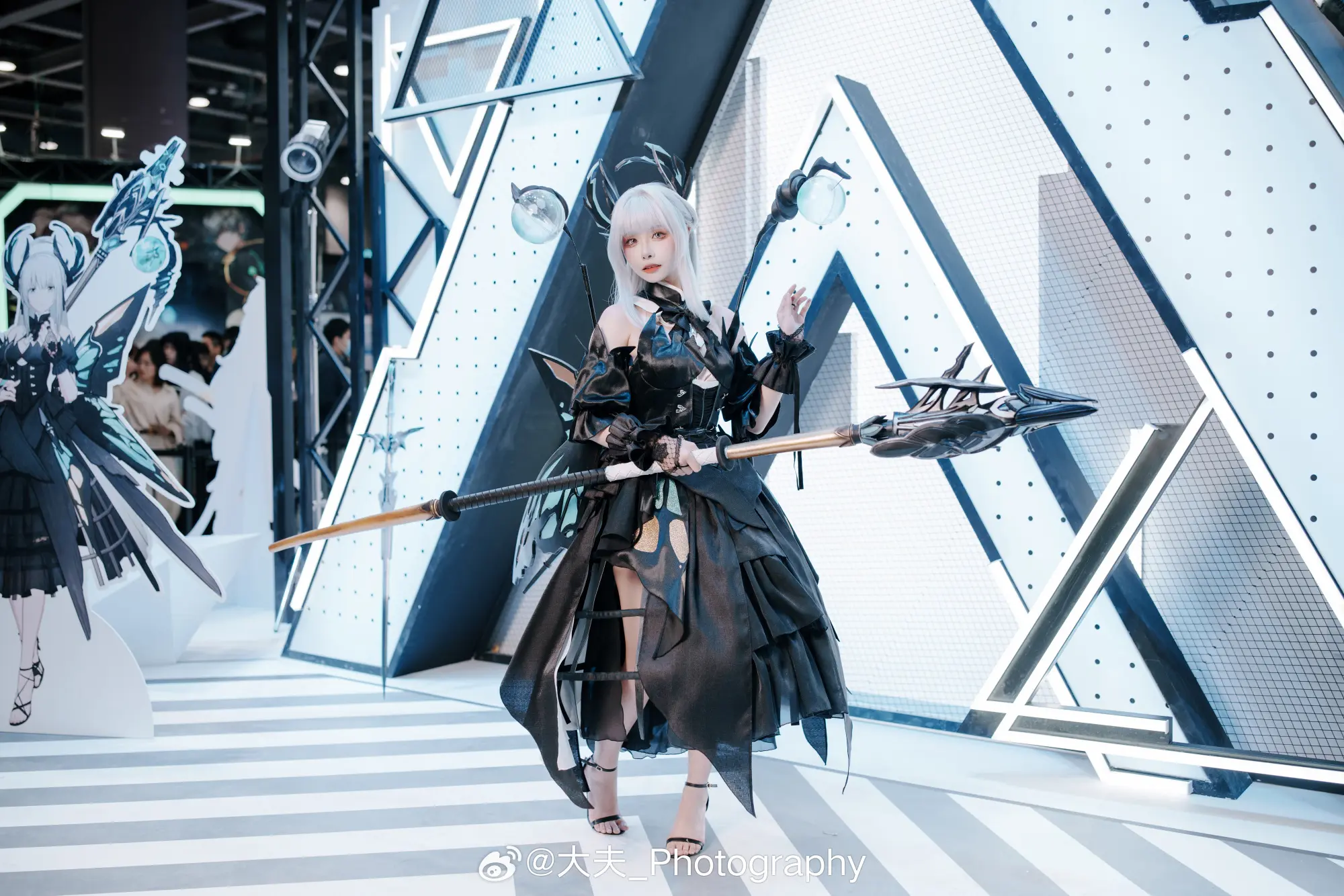 COSPLAY 战双帕弥什 丽芙@大夫_Photography COSPLAY-第2张