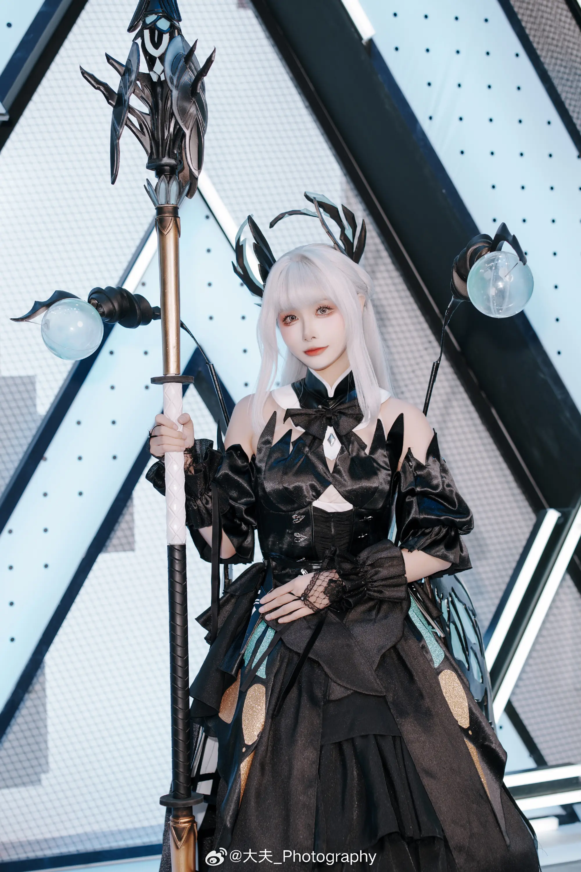 COSPLAY 战双帕弥什 丽芙@大夫_Photography-公众号小姨ai