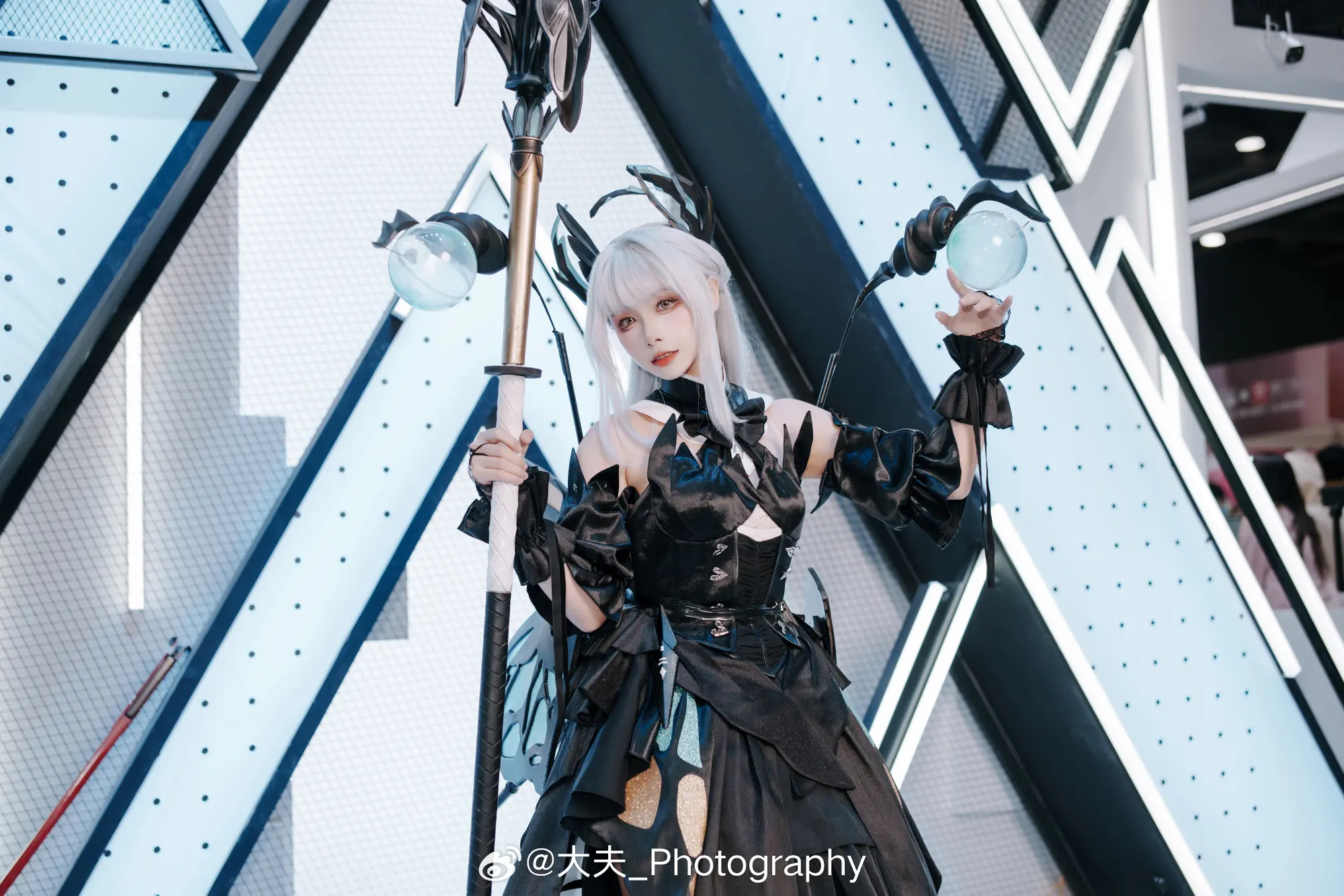 COSPLAY 战双帕弥什 丽芙@大夫_Photography COSPLAY-第6张