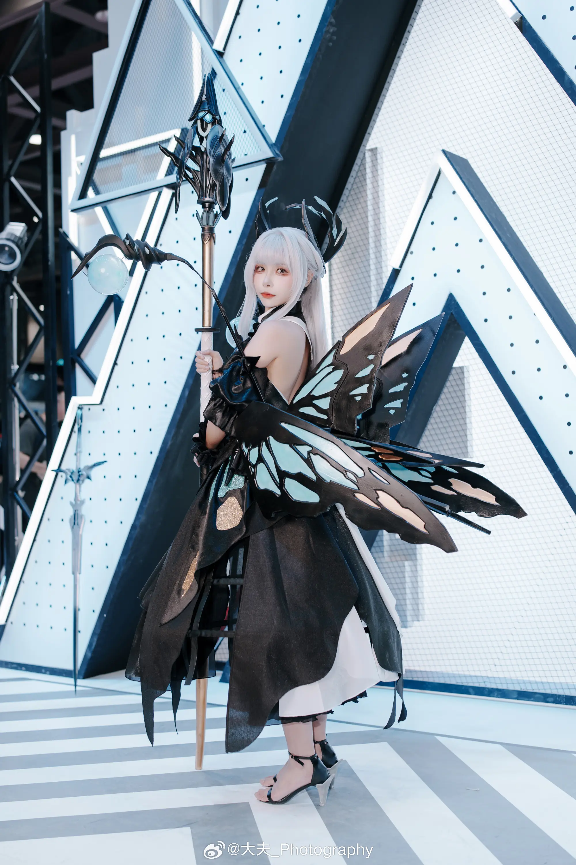 COSPLAY 战双帕弥什 丽芙@大夫_Photography COSPLAY-第4张