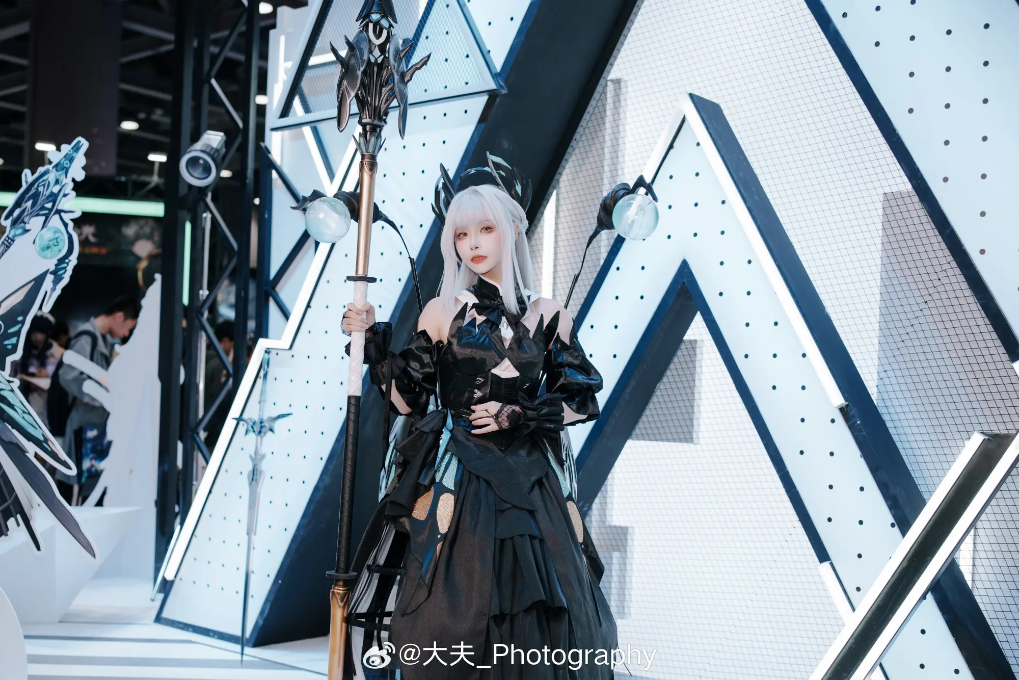 COSPLAY 战双帕弥什 丽芙@大夫_Photography COSPLAY-第5张