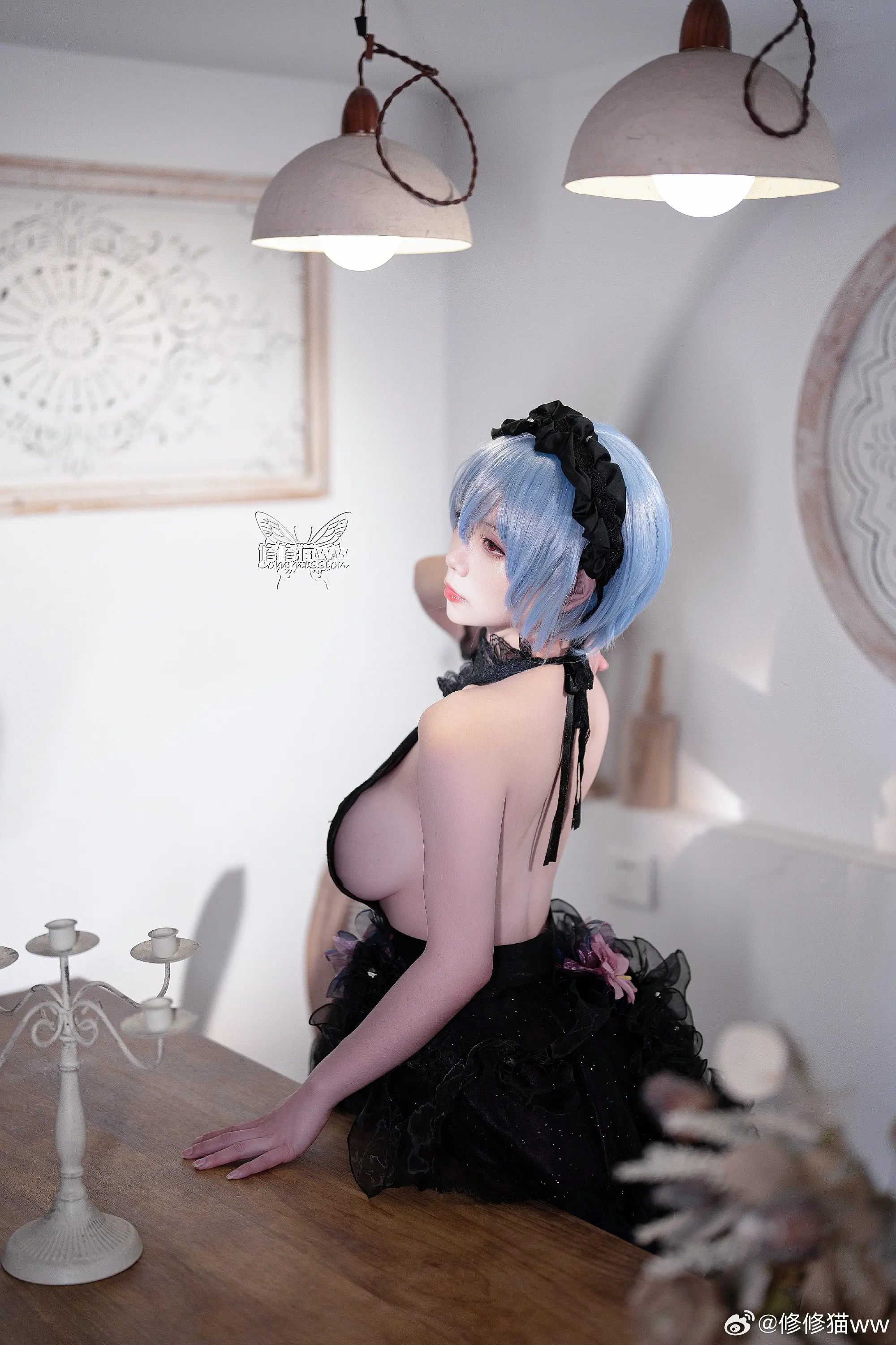 新世纪福音战士 绫波丽花之语@捡猫不成蚀个罐头-公众号小姨ai