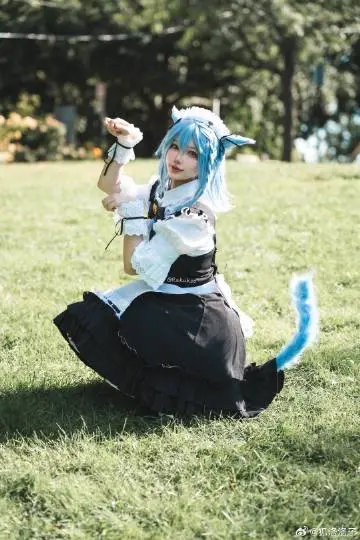 cosplay 最终幻想14@狐洛洛子 COSPLAY-第17张