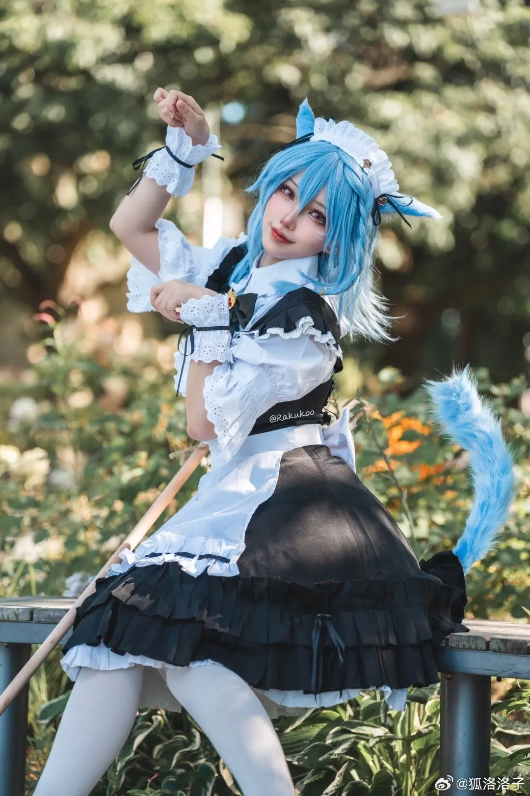 cosplay 最终幻想14@狐洛洛子 COSPLAY-第5张