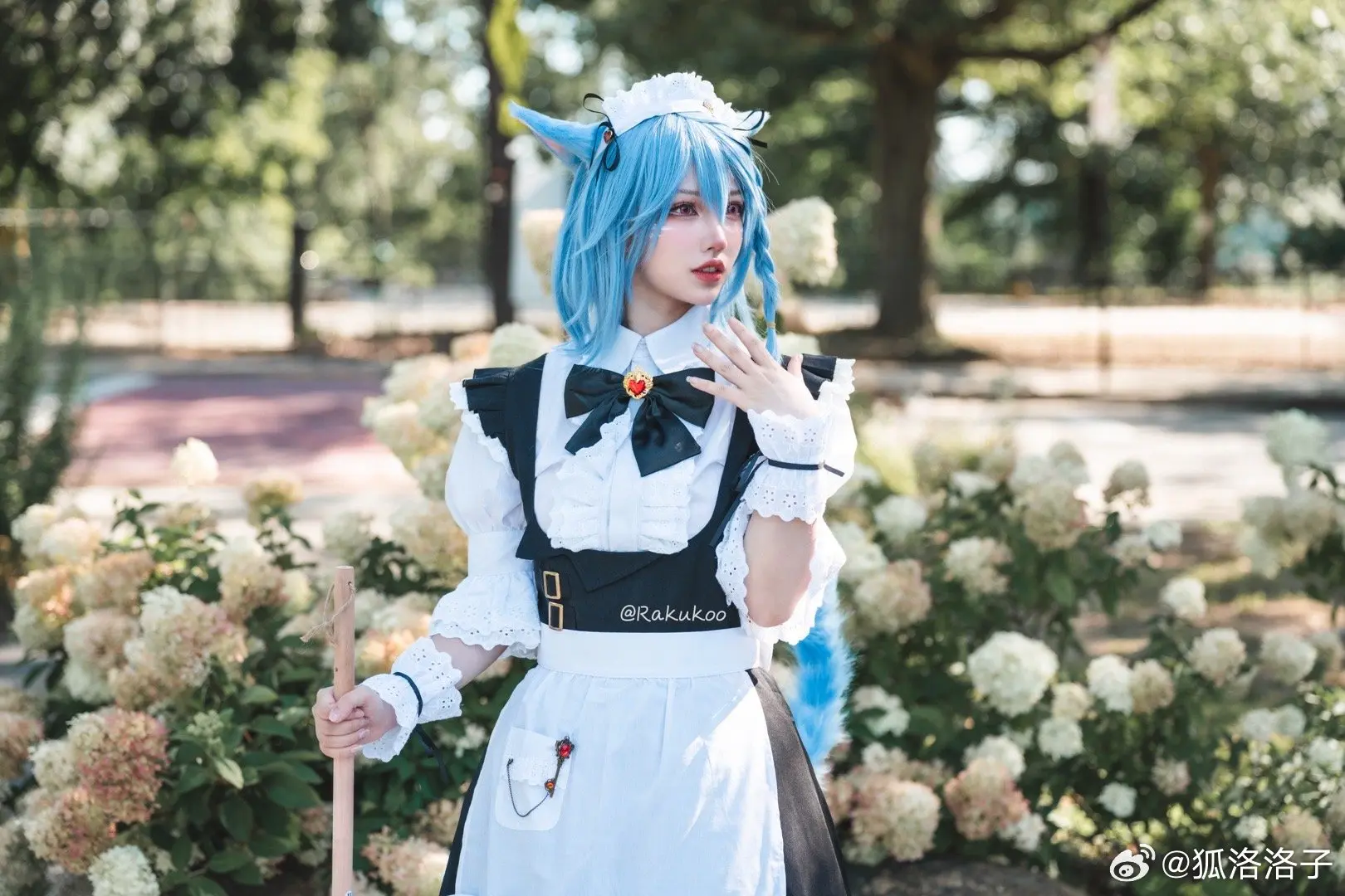 cosplay 最终幻想14@狐洛洛子 COSPLAY-第15张