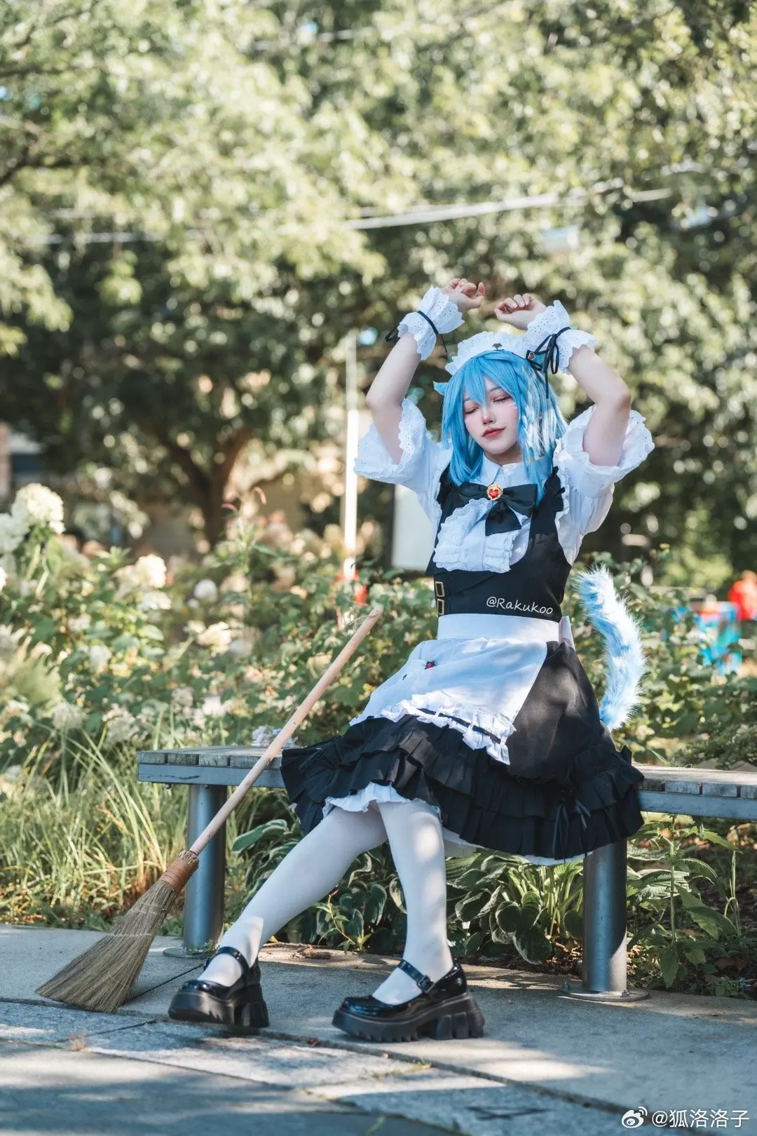 cosplay 最终幻想14@狐洛洛子 COSPLAY-第9张