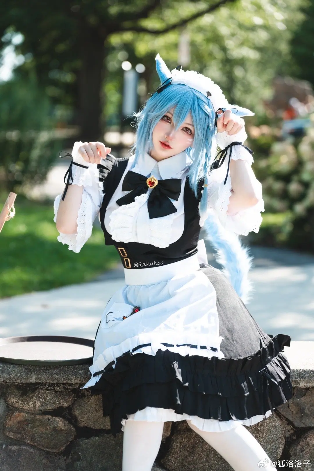 cosplay 最终幻想14@狐洛洛子 COSPLAY-第4张