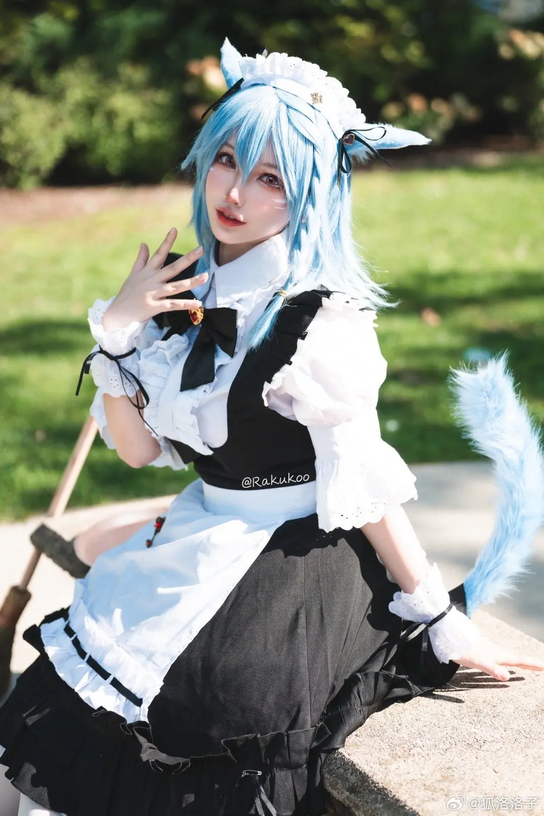 cosplay 最终幻想14@狐洛洛子 COSPLAY-第16张
