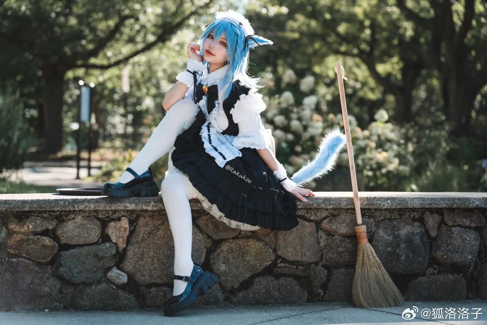 cosplay 最终幻想14@狐洛洛子 COSPLAY-第13张
