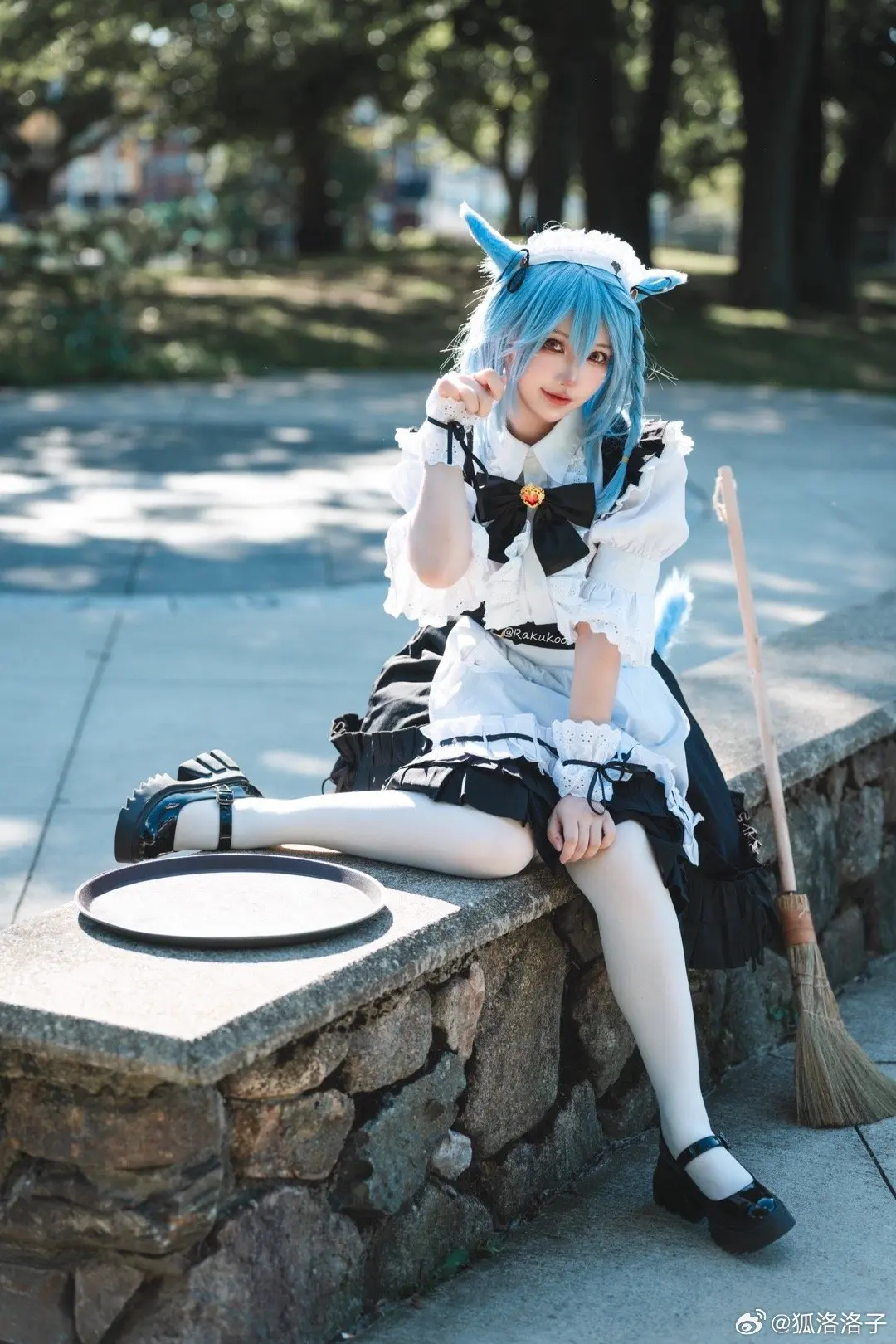 cosplay 最终幻想14@狐洛洛子 COSPLAY-第7张