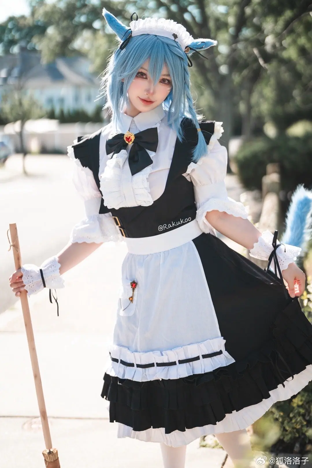 cosplay 最终幻想14@狐洛洛子 COSPLAY-第3张