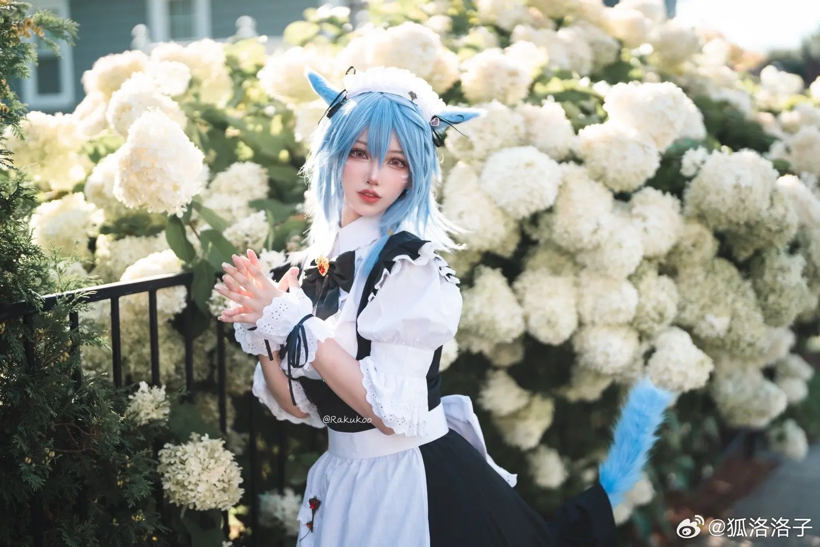 cosplay 最终幻想14@狐洛洛子 COSPLAY-第6张