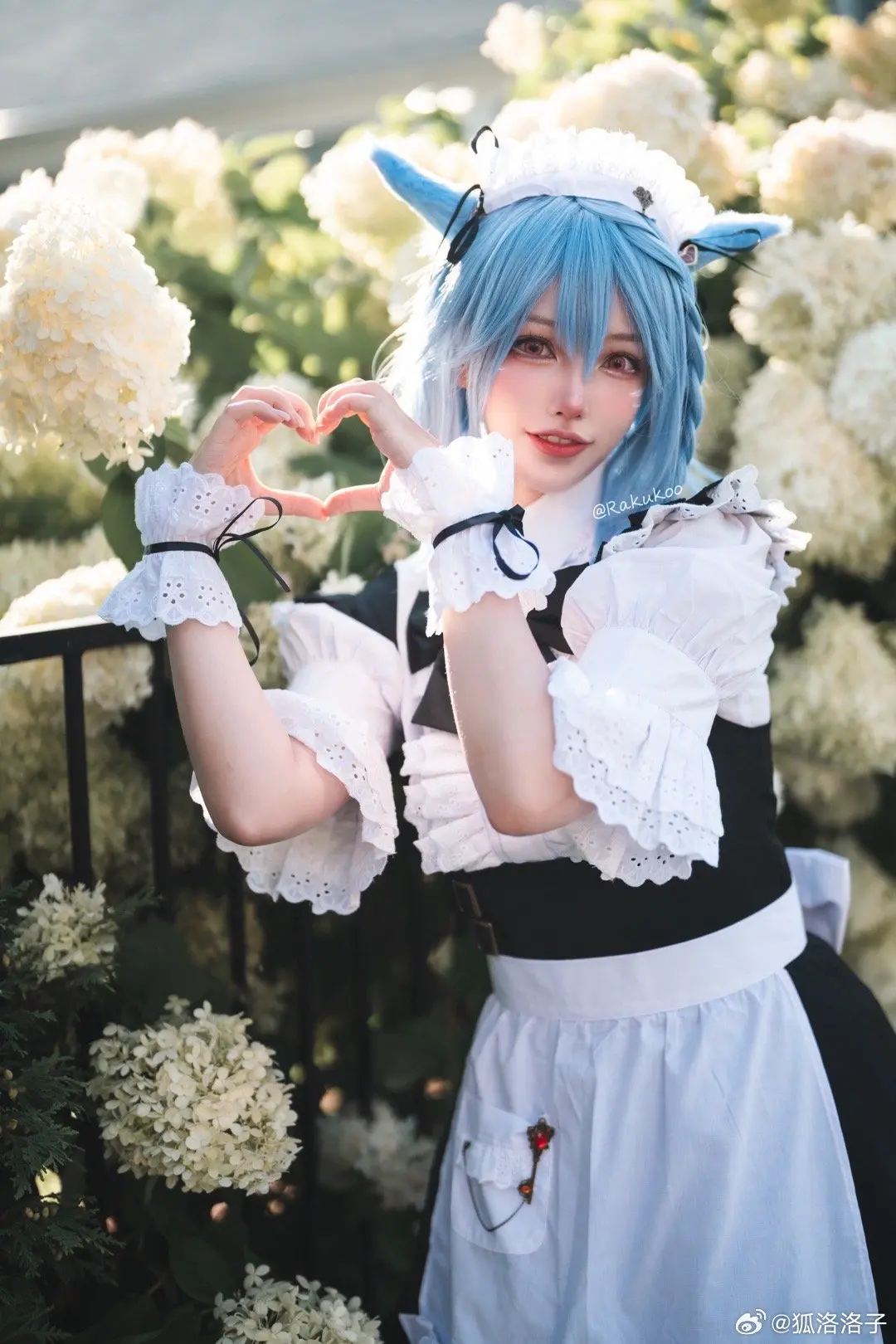 cosplay 最终幻想14@狐洛洛子 COSPLAY-第2张