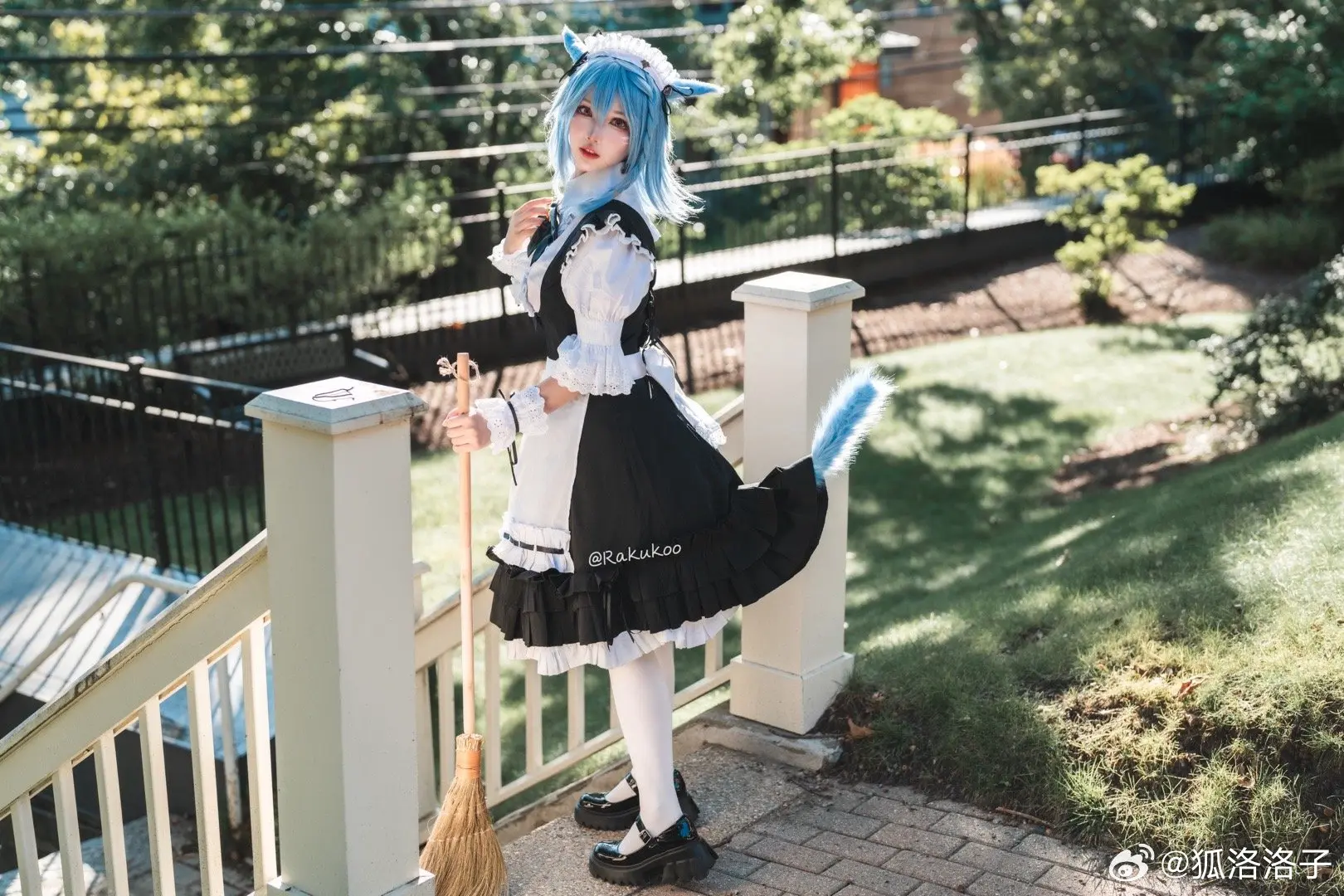 cosplay 最终幻想14@狐洛洛子 COSPLAY-第8张