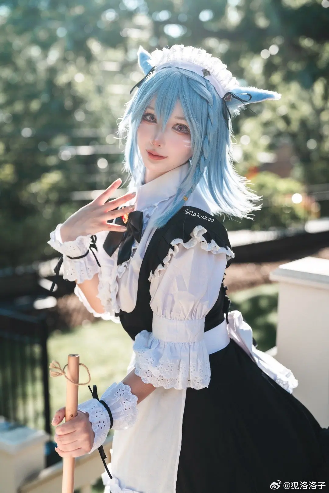 cosplay 最终幻想14@狐洛洛子 COSPLAY-第11张