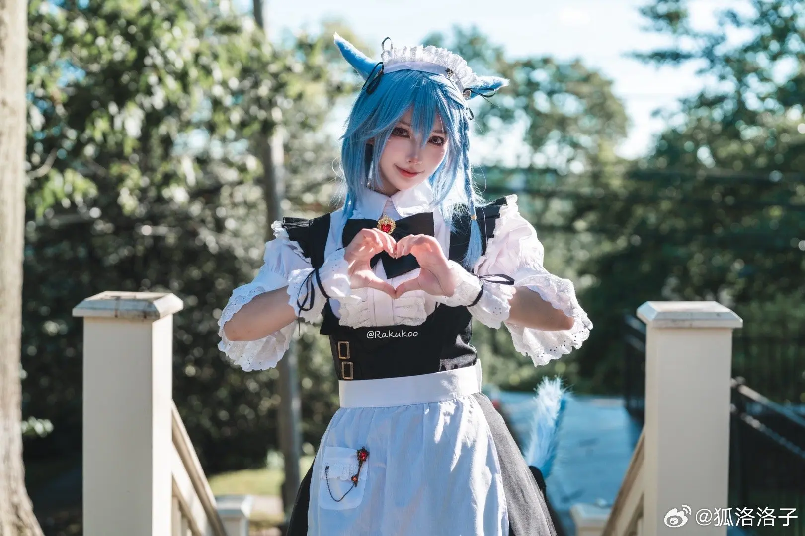 cosplay 最终幻想14@狐洛洛子 COSPLAY-第12张