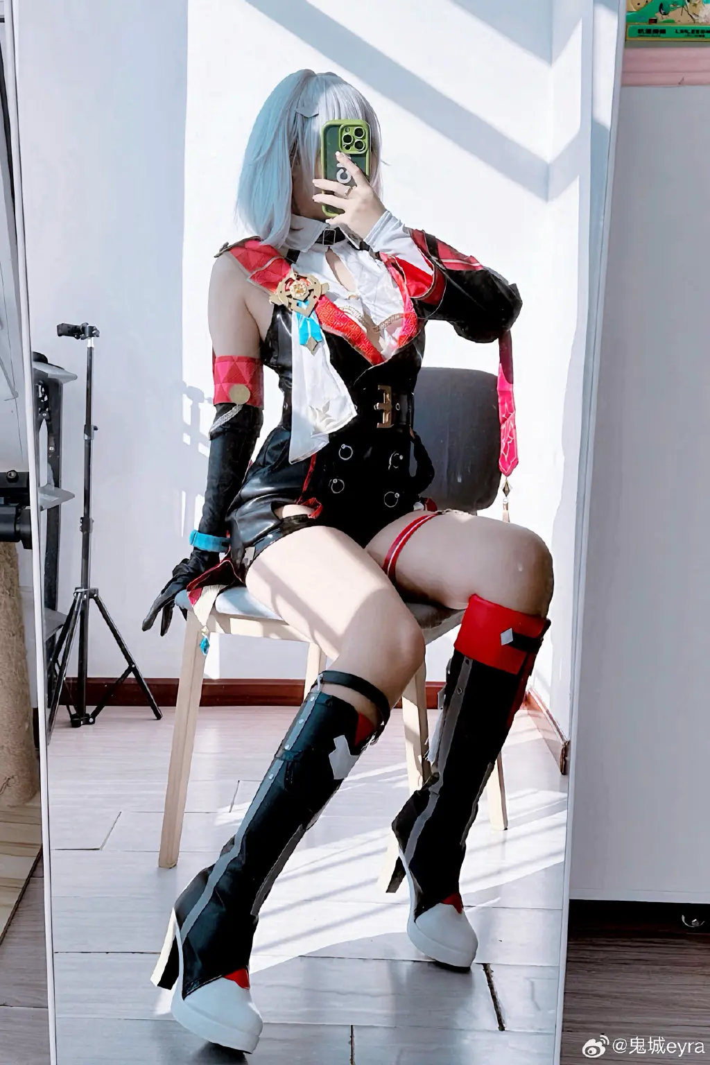 cosplay 崩坏:星穹铁道 托帕@鬼城eyra COSPLAY-第6张