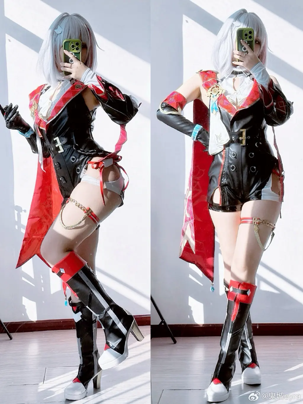 cosplay 崩坏:星穹铁道 托帕@鬼城eyra COSPLAY-第8张