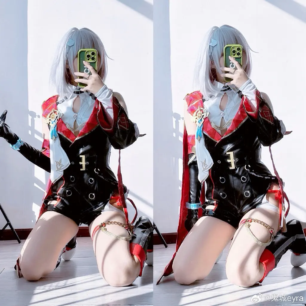 cosplay 崩坏:星穹铁道 托帕@鬼城eyra COSPLAY-第3张