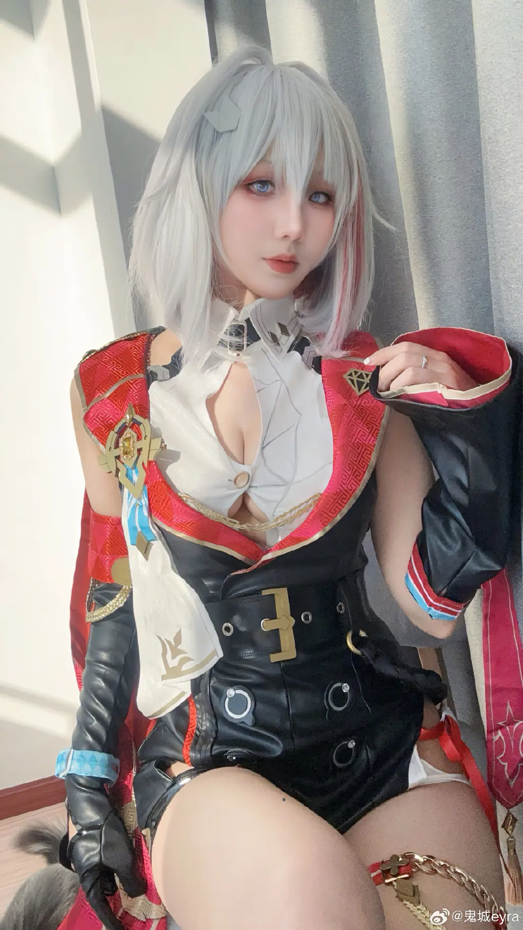 cosplay 崩坏:星穹铁道 托帕@鬼城eyra-公众号小姨ai