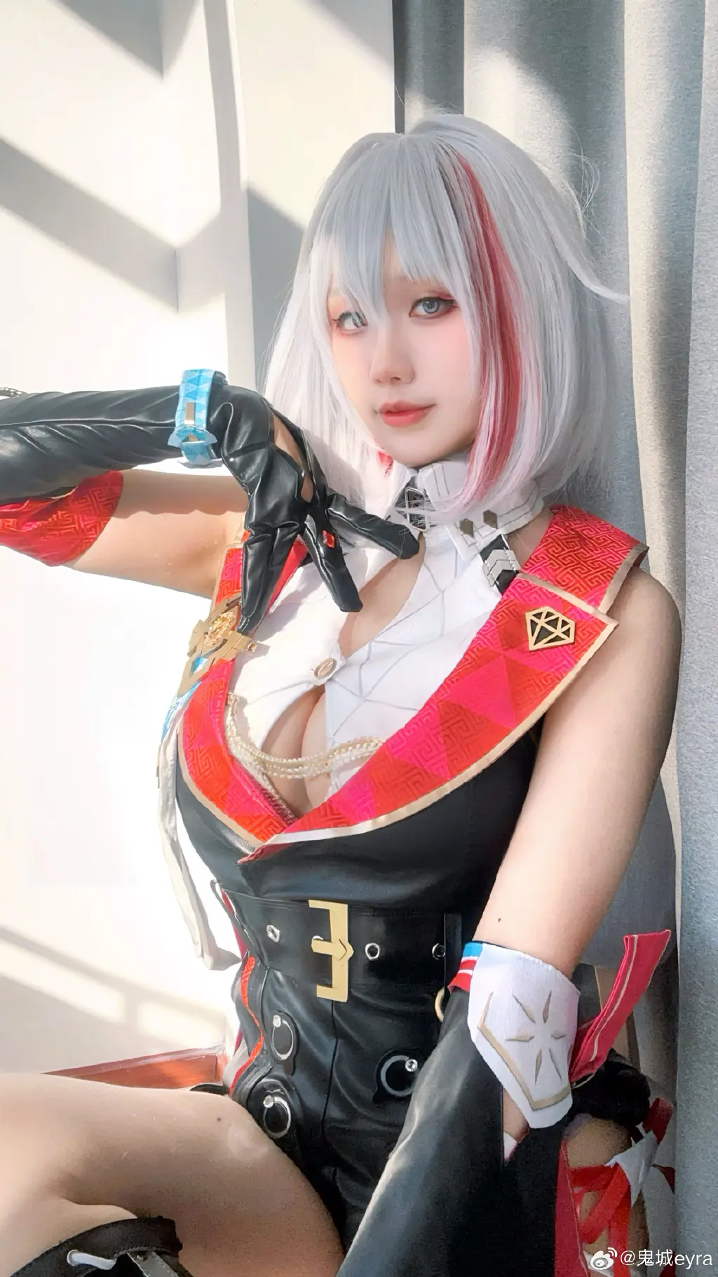 cosplay 崩坏:星穹铁道 托帕@鬼城eyra COSPLAY-第9张