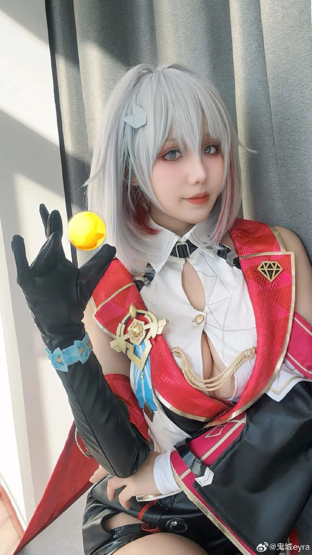 cosplay 崩坏:星穹铁道 托帕@鬼城eyra COSPLAY-第5张