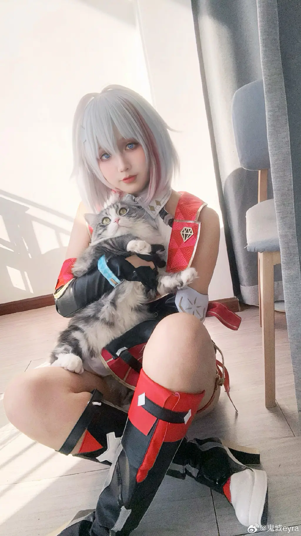 cosplay 崩坏:星穹铁道 托帕@鬼城eyra COSPLAY-第7张