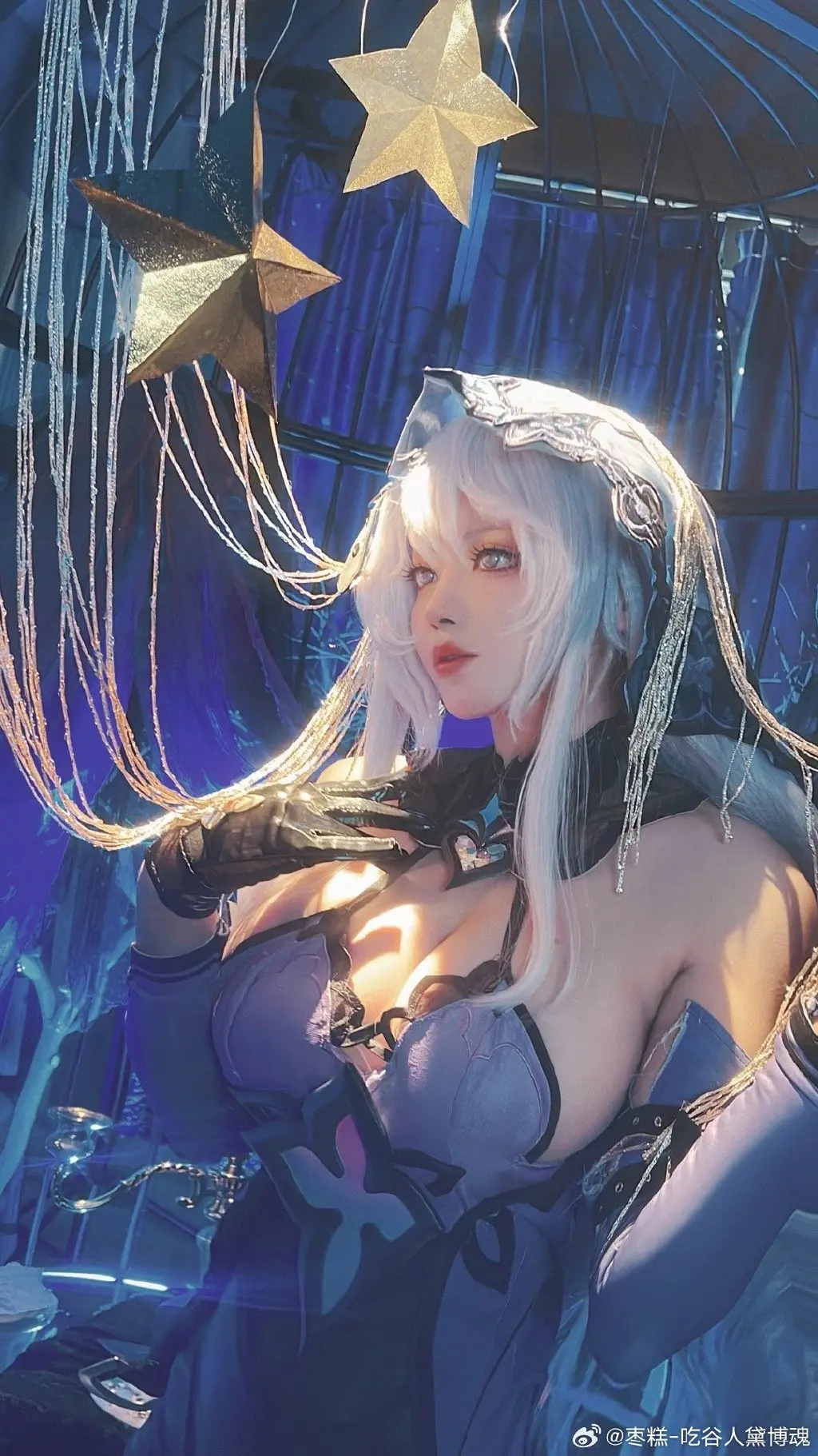 COSPLAY 好爱黑天鹅这种神秘气息的美人_(´ཀ`」 ∠)_ 崩坏：星穹铁道 黑天鹅@枣糕-吃谷人黛博魂 COSPLAY-第6张