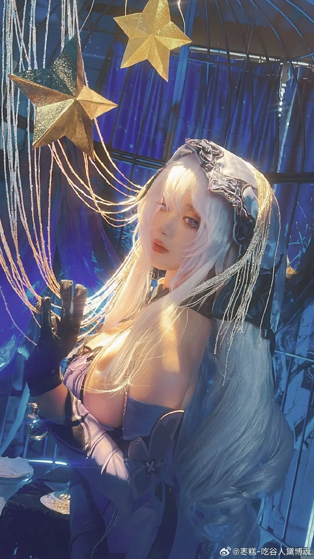COSPLAY 好爱黑天鹅这种神秘气息的美人_(´ཀ`」 ∠)_ 崩坏：星穹铁道 黑天鹅@枣糕-吃谷人黛博魂 COSPLAY-第8张