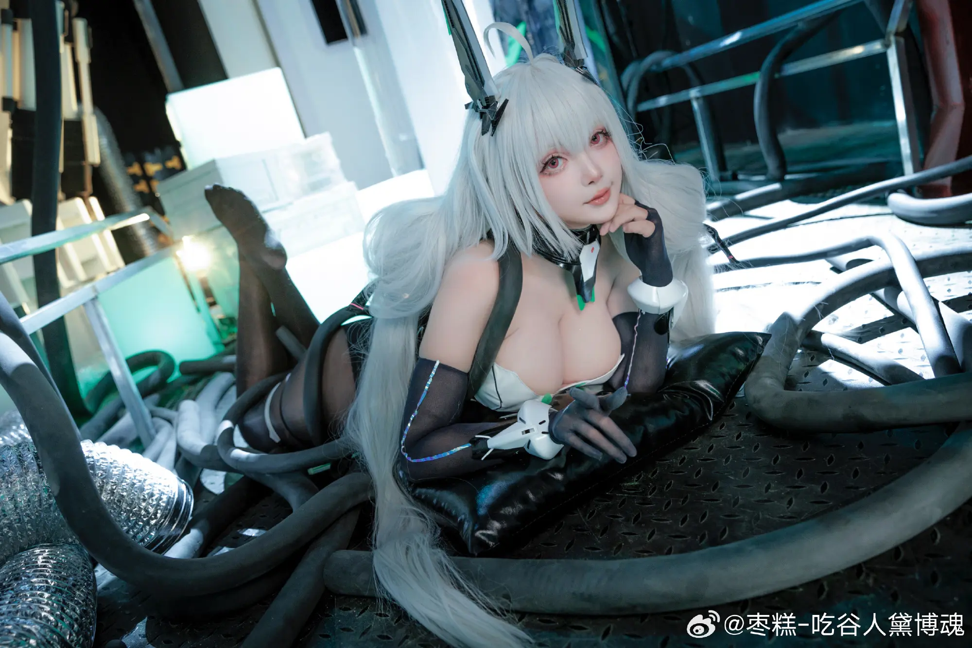 ●总队长，今后也请让我来守护你的背后吧！ 交错战线 荧@枣糕-吃谷人黛博魂 COSPLAY-第6张