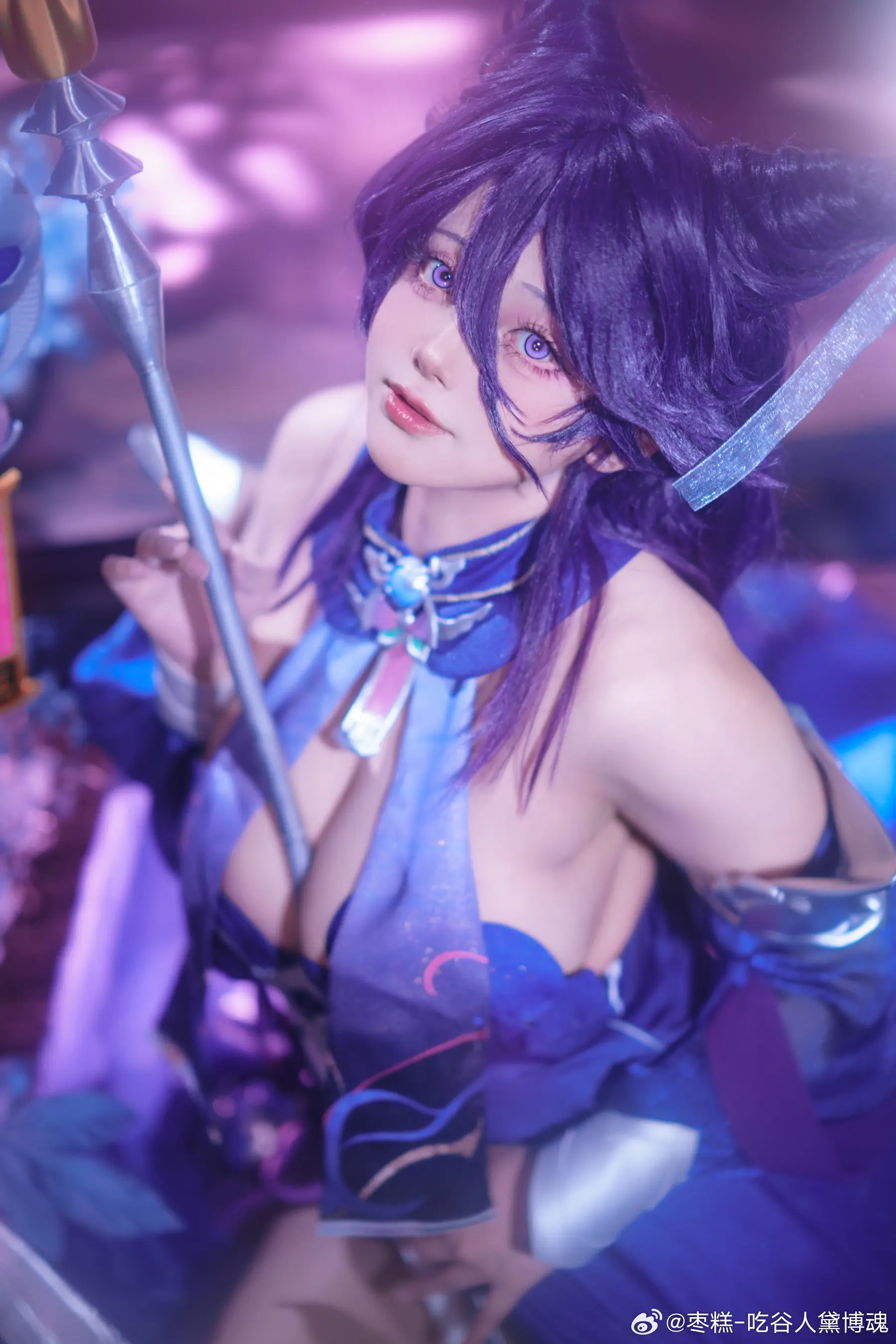 COSPLAY 看来您记得我说过的话呢。很好~那么作为交换，您一定不介意让我对您本人深·入·了·解一下吧?❤️ 碧蓝航线 济安@枣糕-吃谷人黛博魂-公众号小姨ai