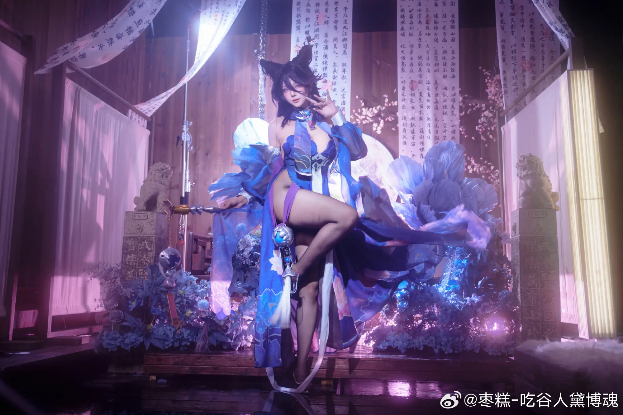 COSPLAY 看来您记得我说过的话呢。很好~那么作为交换，您一定不介意让我对您本人深·入·了·解一下吧?❤️ 碧蓝航线 济安@枣糕-吃谷人黛博魂 COSPLAY-第5张