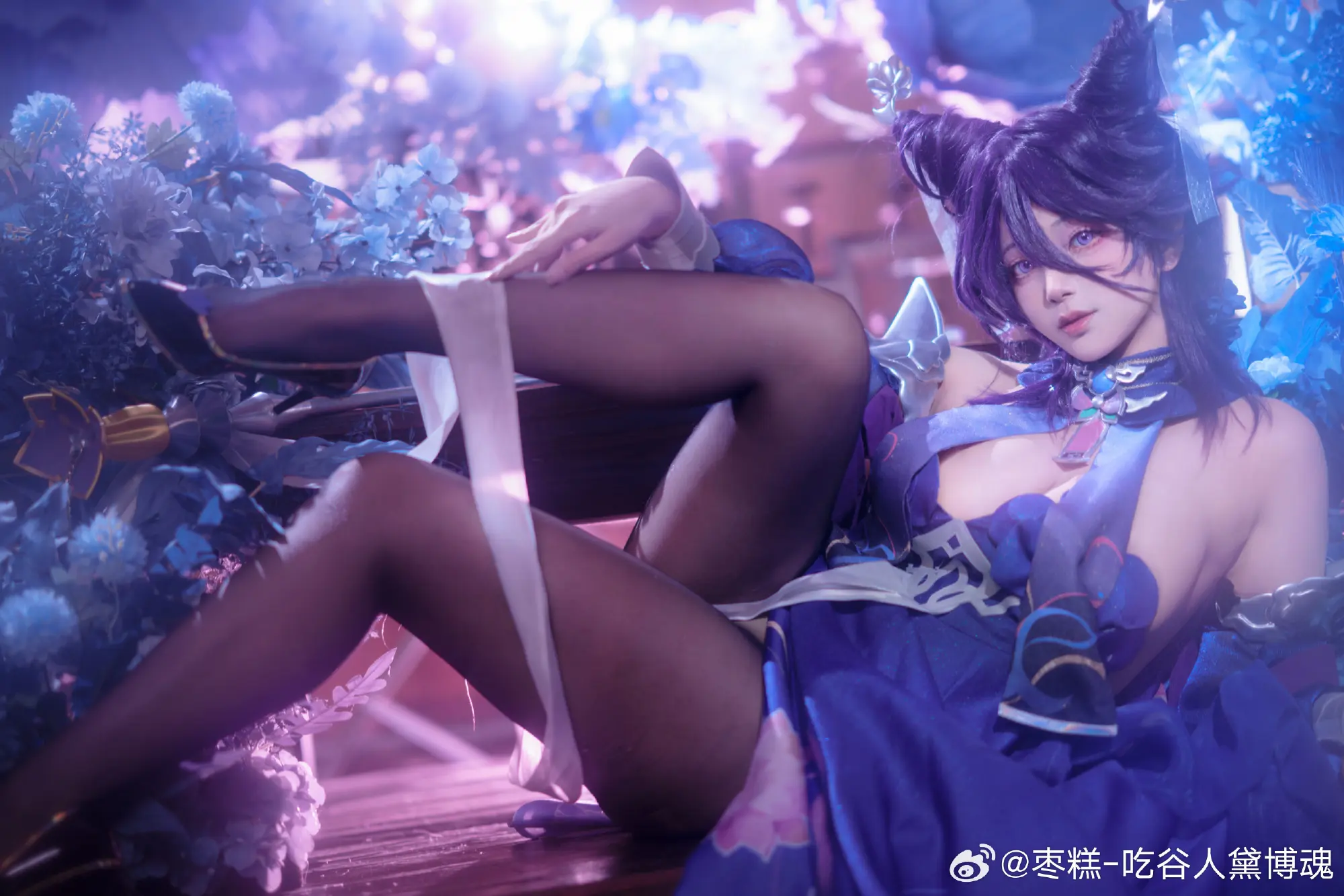 COSPLAY 看来您记得我说过的话呢。很好~那么作为交换，您一定不介意让我对您本人深·入·了·解一下吧?❤️ 碧蓝航线 济安@枣糕-吃谷人黛博魂 COSPLAY-第6张