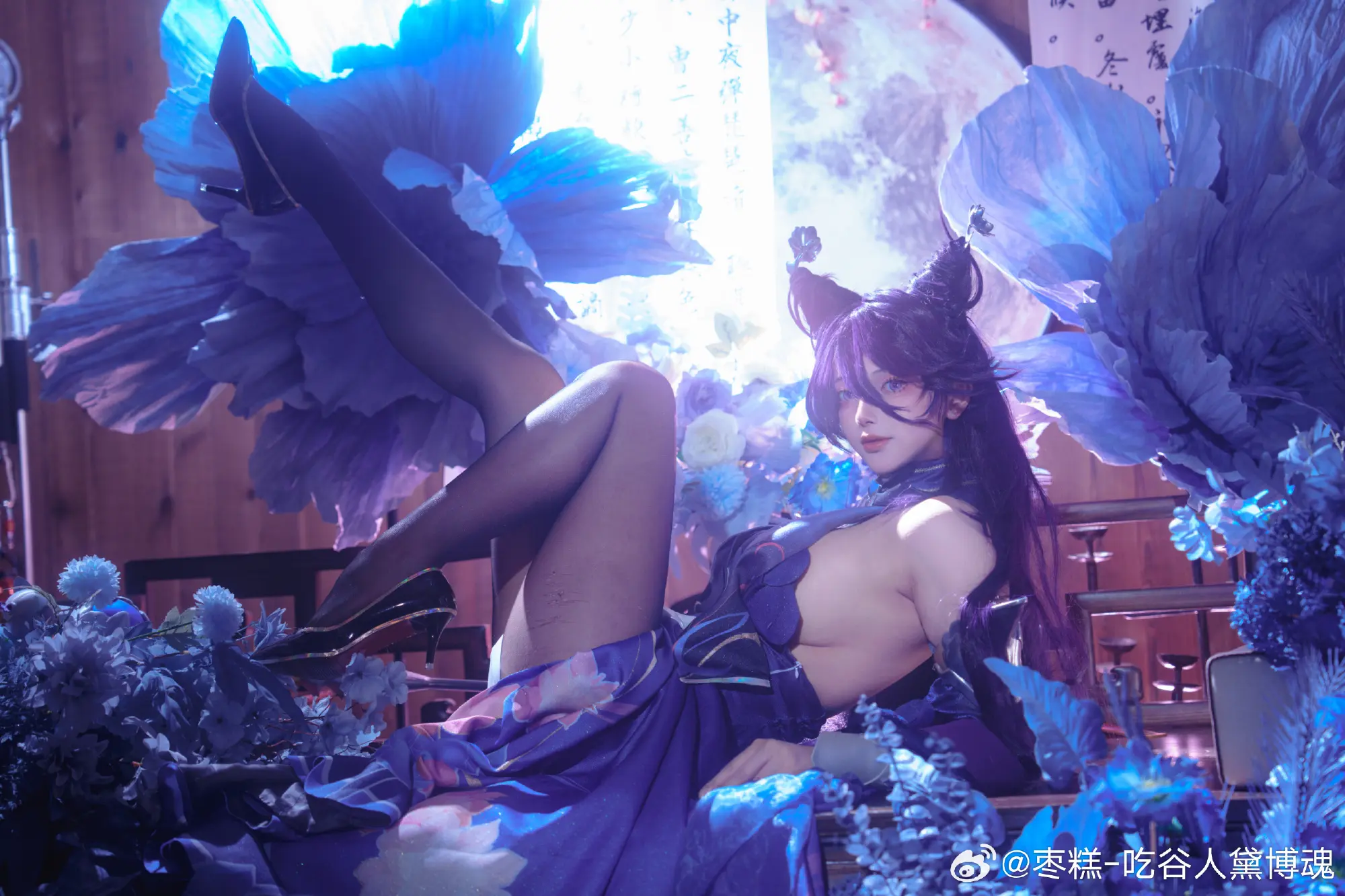 COSPLAY 看来您记得我说过的话呢。很好~那么作为交换，您一定不介意让我对您本人深·入·了·解一下吧?❤️ 碧蓝航线 济安@枣糕-吃谷人黛博魂 COSPLAY-第7张