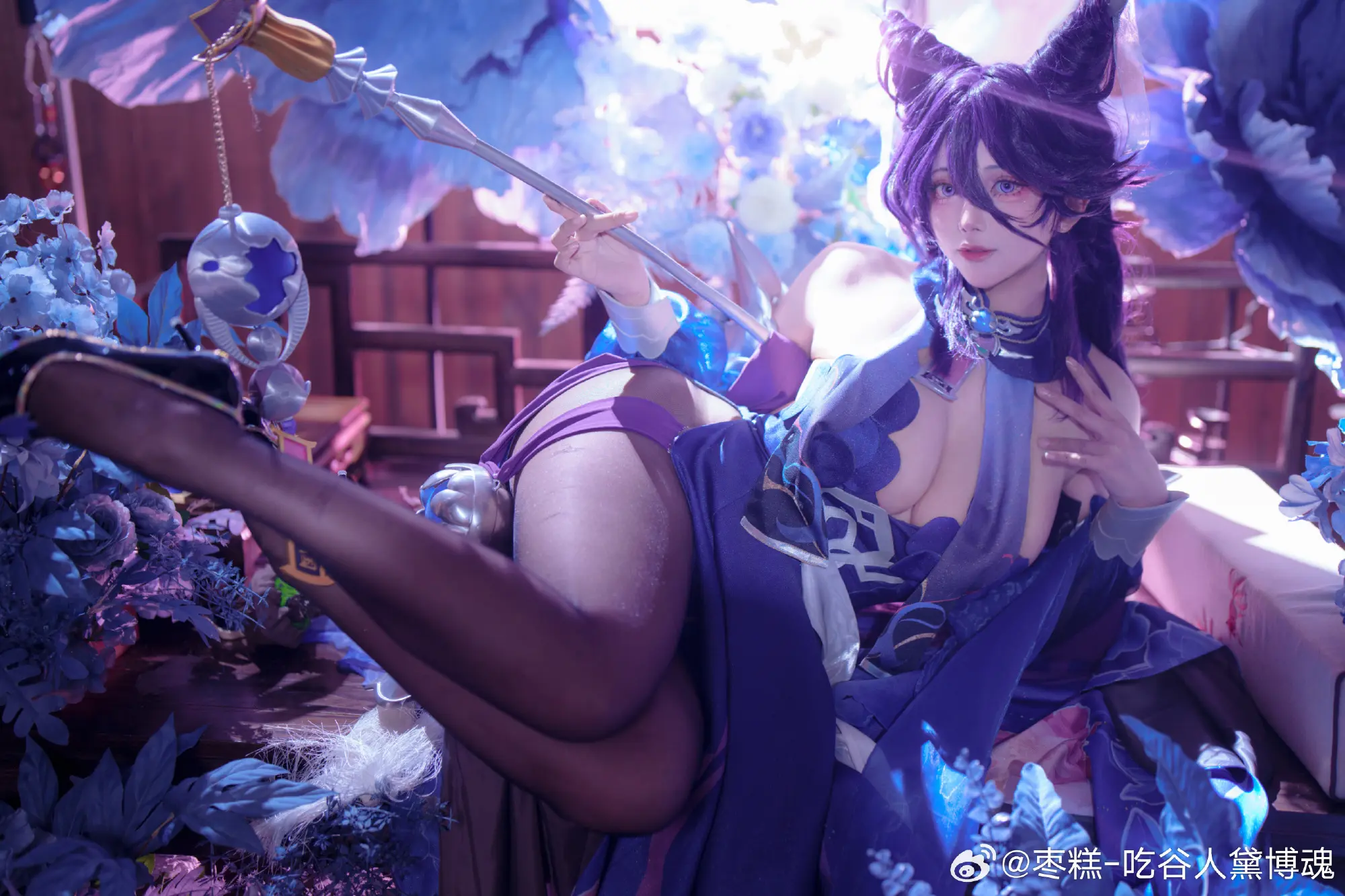 COSPLAY 看来您记得我说过的话呢。很好~那么作为交换，您一定不介意让我对您本人深·入·了·解一下吧?❤️ 碧蓝航线 济安@枣糕-吃谷人黛博魂 COSPLAY-第10张