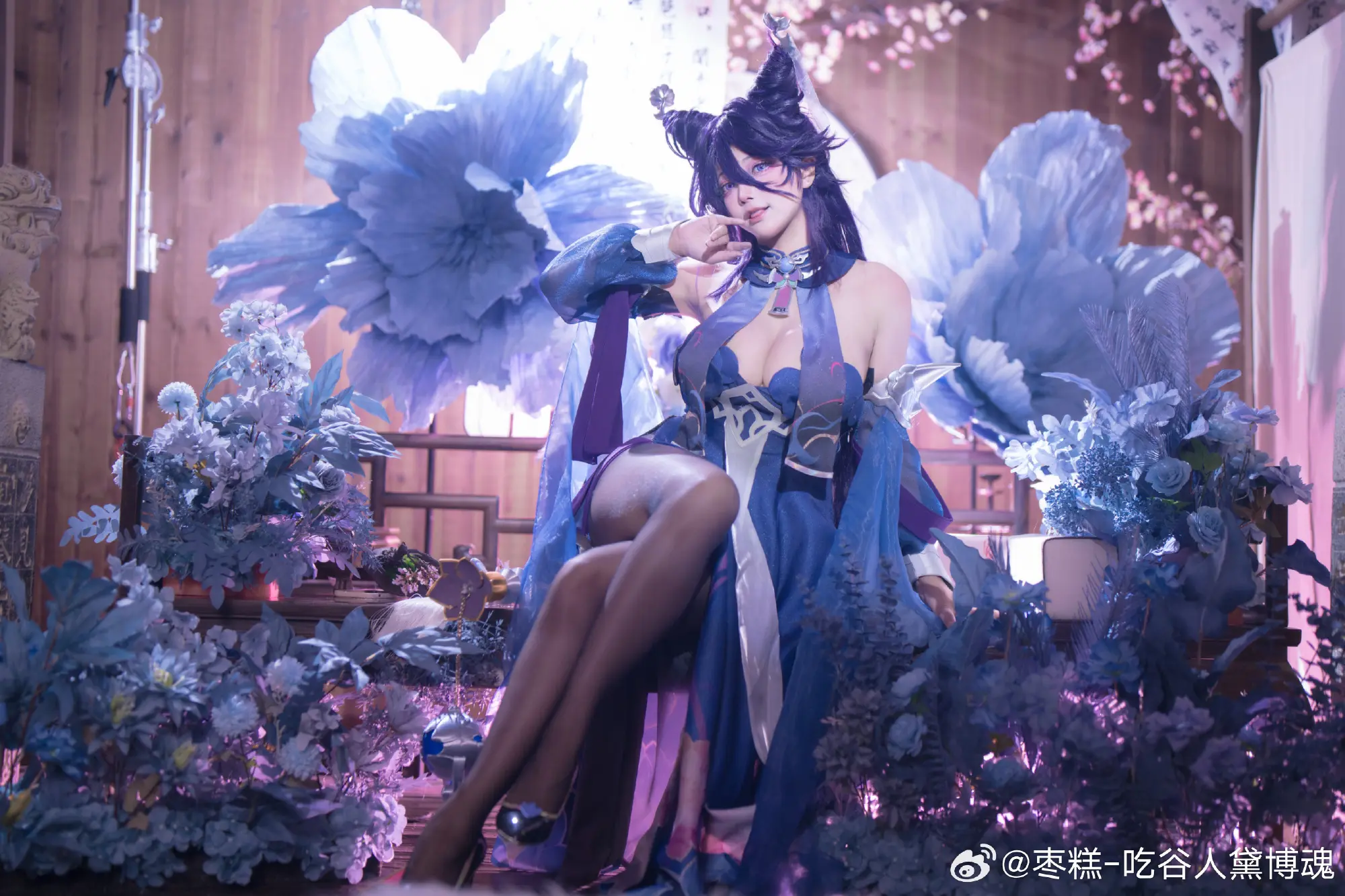 COSPLAY 看来您记得我说过的话呢。很好~那么作为交换，您一定不介意让我对您本人深·入·了·解一下吧?❤️ 碧蓝航线 济安@枣糕-吃谷人黛博魂 COSPLAY-第11张