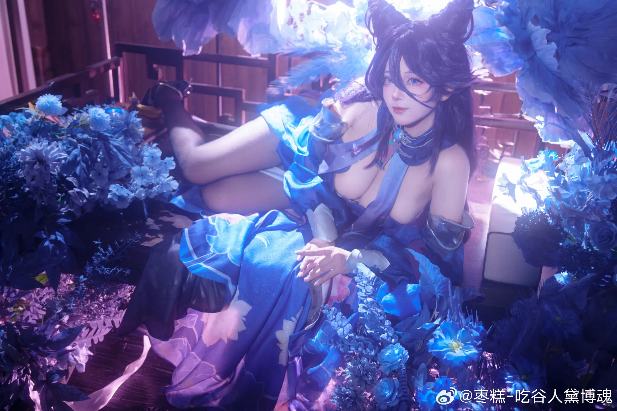 COSPLAY 看来您记得我说过的话呢。很好~那么作为交换，您一定不介意让我对您本人深·入·了·解一下吧?❤️ 碧蓝航线 济安@枣糕-吃谷人黛博魂-公众号小姨ai