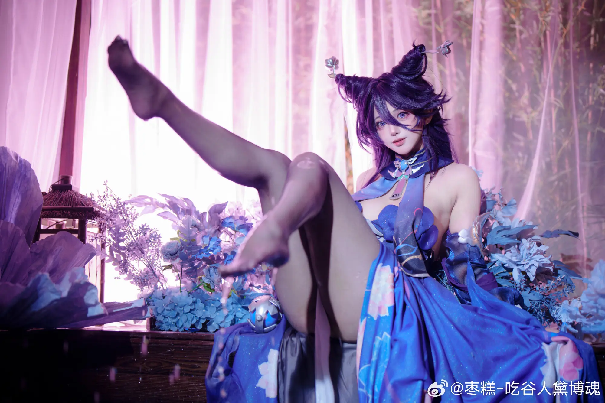 COSPLAY 看来您记得我说过的话呢。很好~那么作为交换，您一定不介意让我对您本人深·入·了·解一下吧?❤️ 碧蓝航线 济安@枣糕-吃谷人黛博魂 COSPLAY-第12张