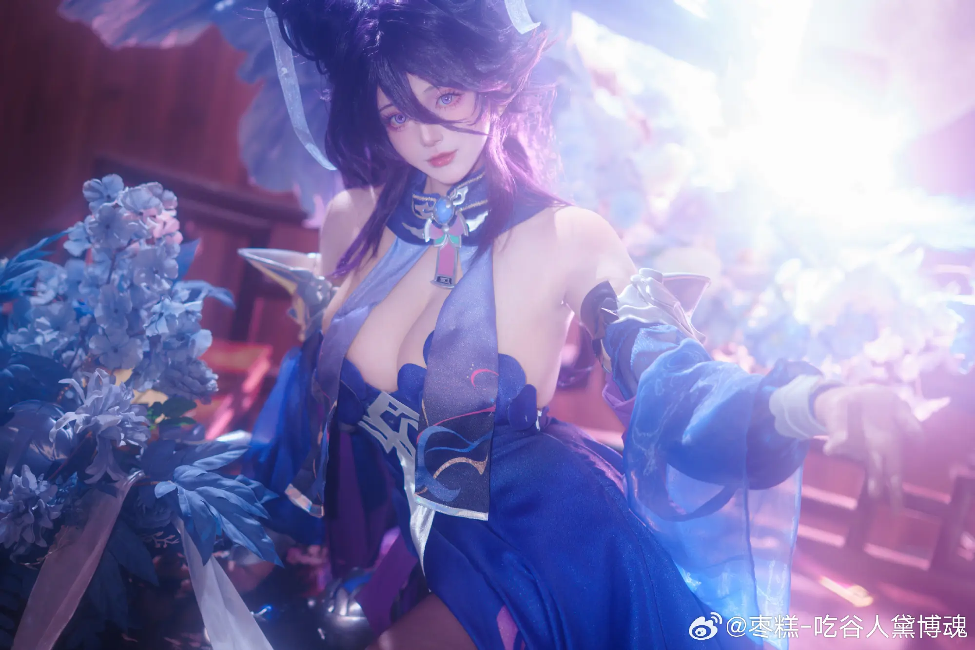 COSPLAY 看来您记得我说过的话呢。很好~那么作为交换，您一定不介意让我对您本人深·入·了·解一下吧?❤️ 碧蓝航线 济安@枣糕-吃谷人黛博魂-公众号小姨ai