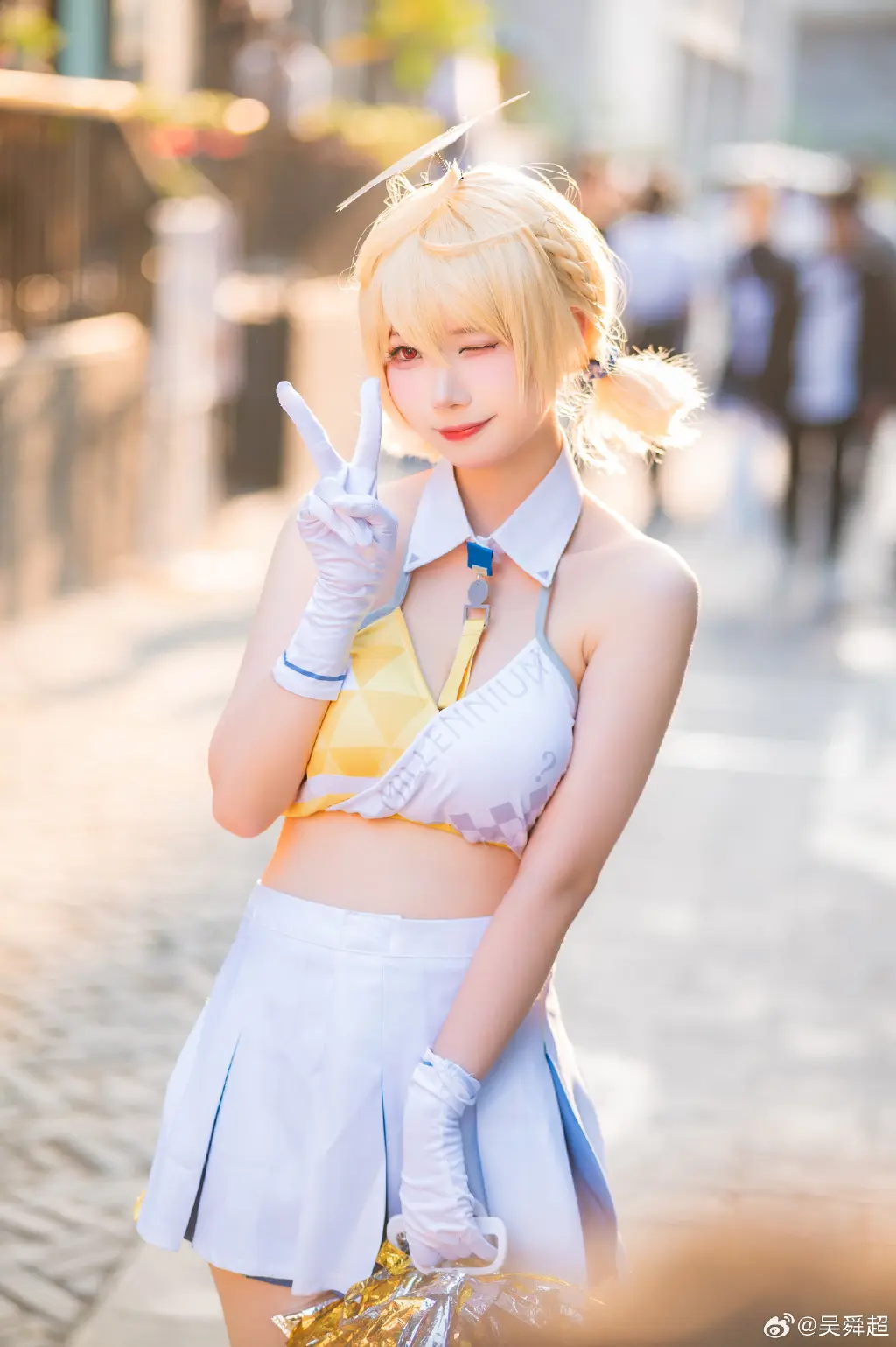 蔚蓝档案@大爹眼镜_murasaki ​​​ COSPLAY-第2张