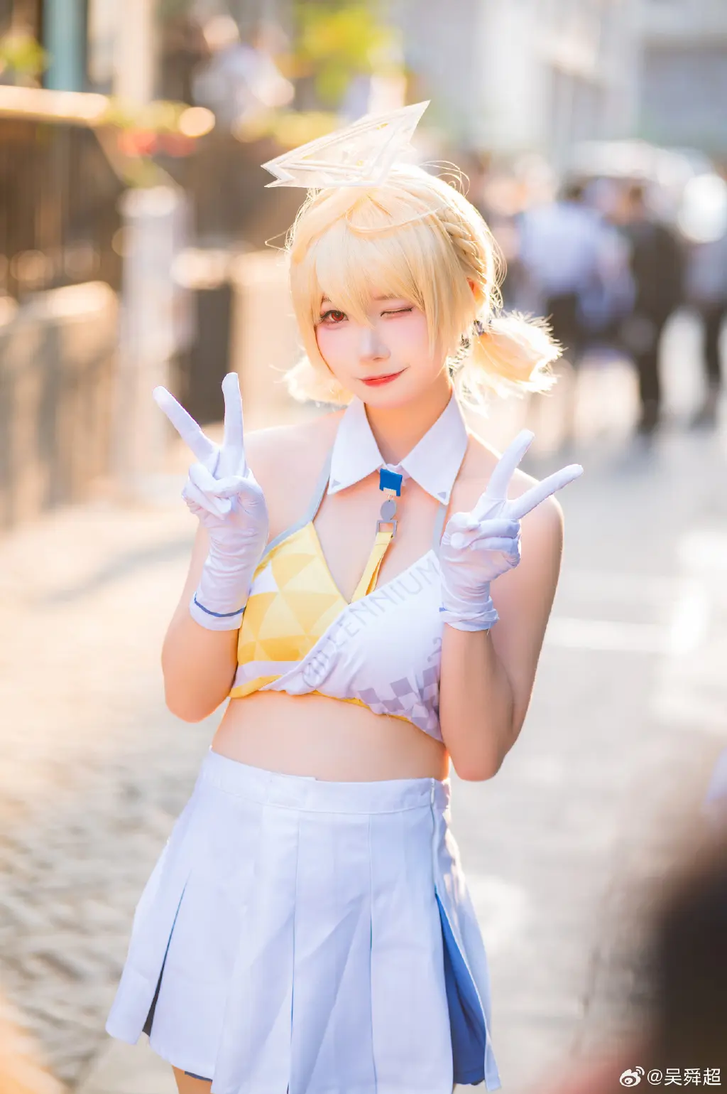 蔚蓝档案@大爹眼镜_murasaki ​​​ COSPLAY-第3张