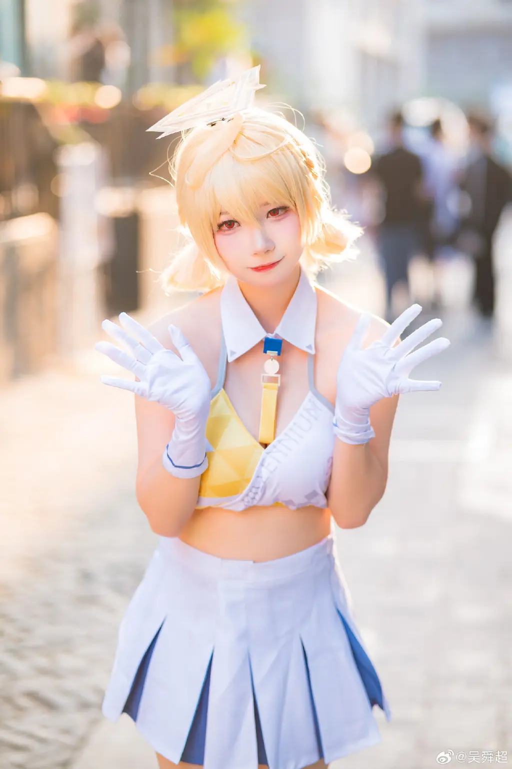 蔚蓝档案@大爹眼镜_murasaki ​​​ COSPLAY-第4张