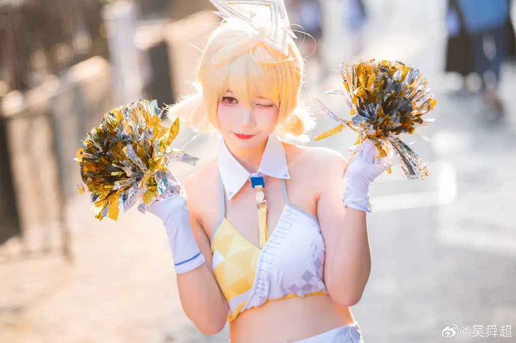 蔚蓝档案@大爹眼镜_murasaki ​​​ COSPLAY-第5张