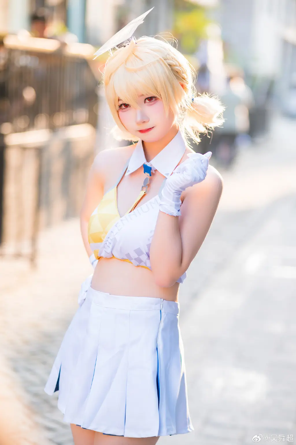 蔚蓝档案@大爹眼镜_murasaki ​​​ COSPLAY-第6张