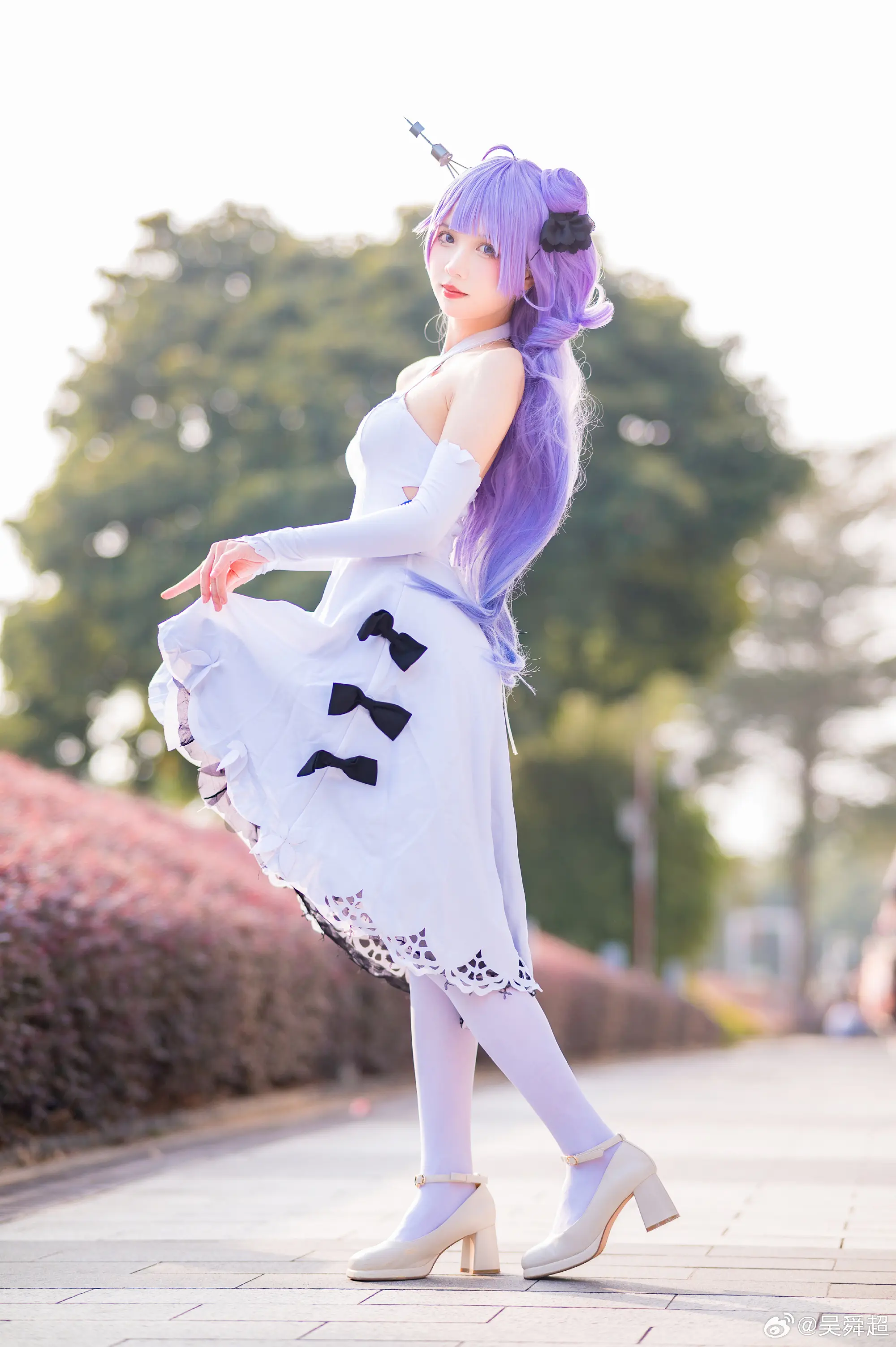 碧蓝航线 漫展返图@挽希- COSPLAY-第7张