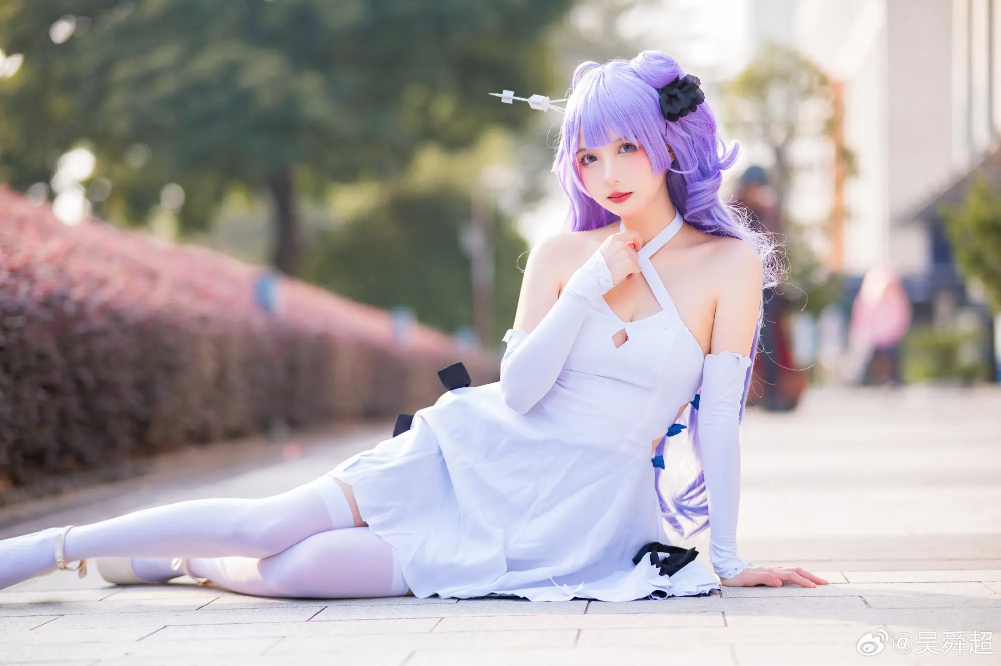 碧蓝航线 漫展返图@挽希- COSPLAY-第9张