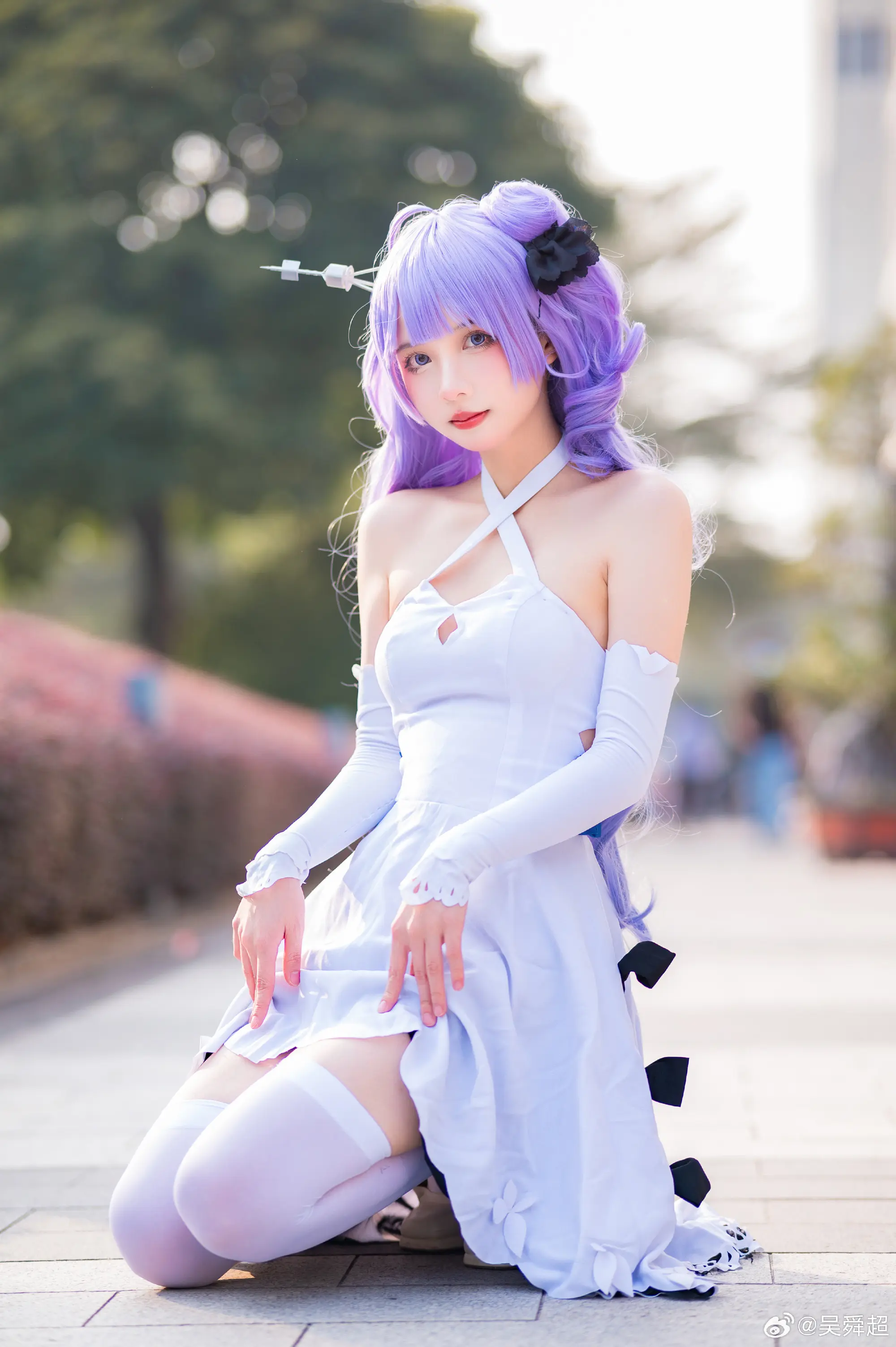 碧蓝航线 漫展返图@挽希- COSPLAY-第10张