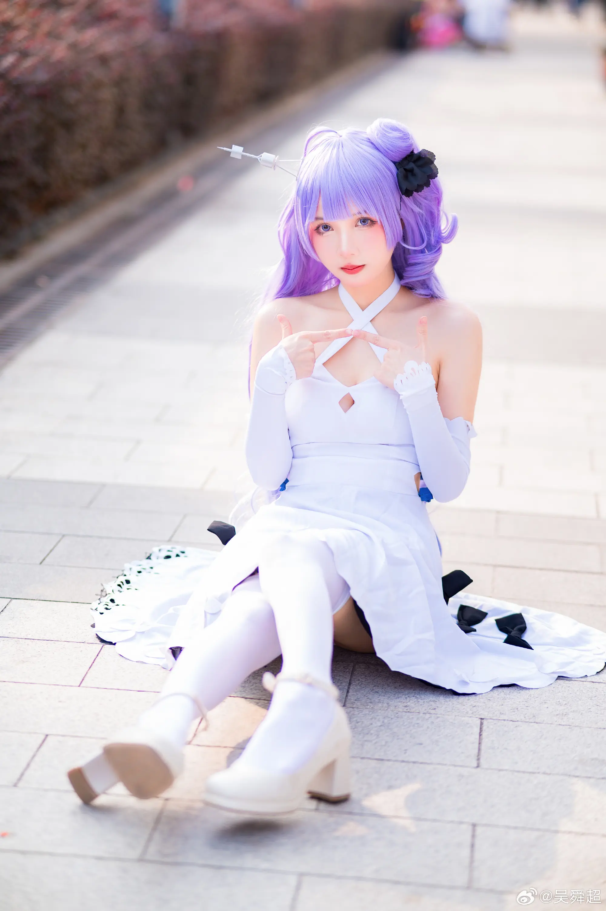 碧蓝航线 漫展返图@挽希- COSPLAY-第11张