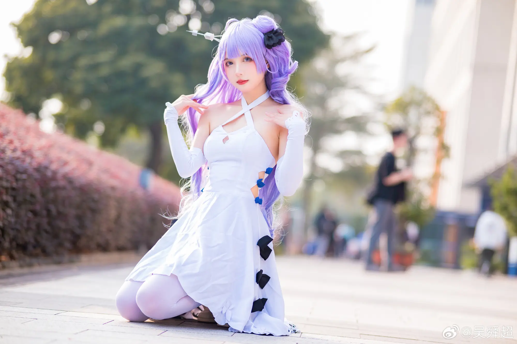 碧蓝航线 漫展返图@挽希- COSPLAY-第13张