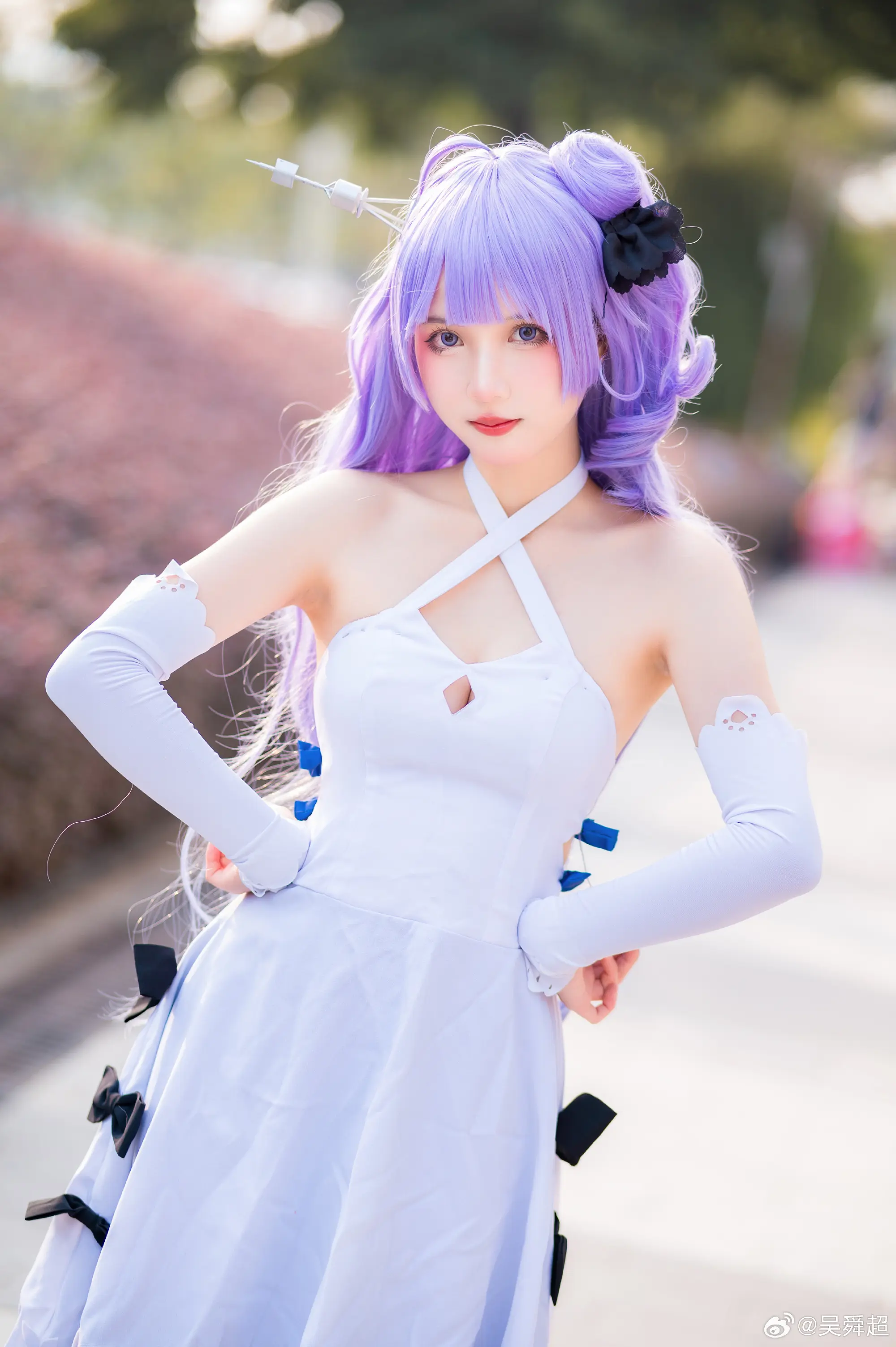 碧蓝航线 漫展返图@挽希- COSPLAY-第5张
